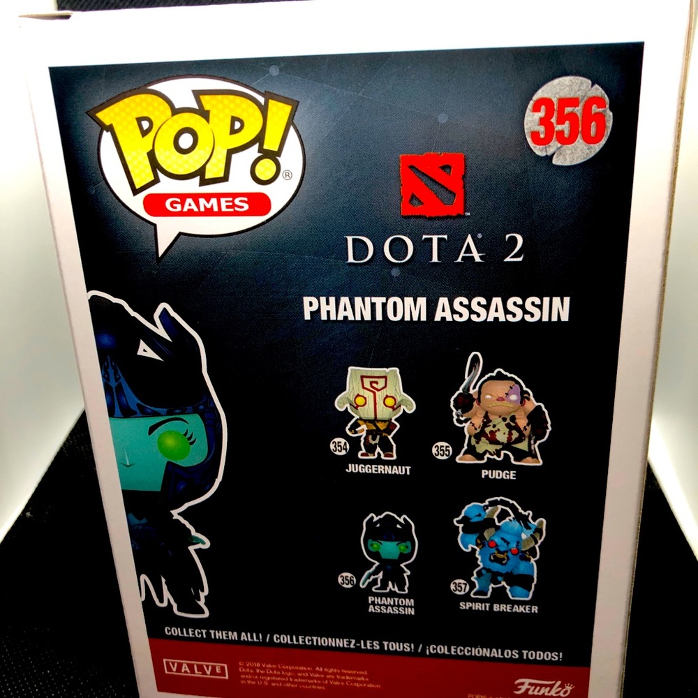 ‼️DOTA 2 VINYL FIGURE‼️